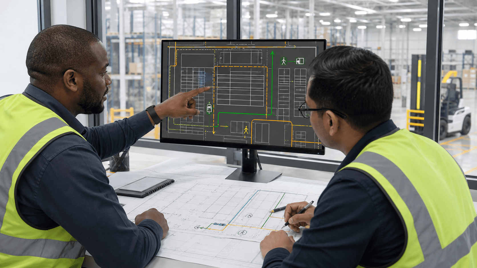 South African engineers demonstrating the engineer stage of Pulsar's engineering philosophy.