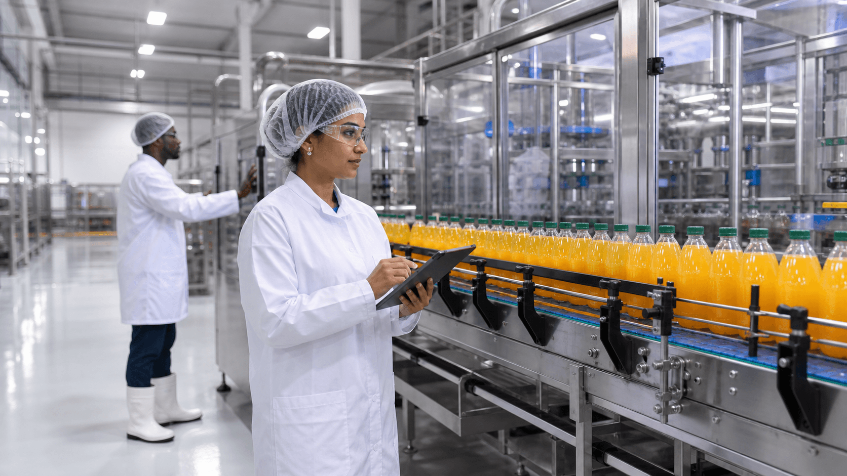 Representative image for the Food & Beverage industry