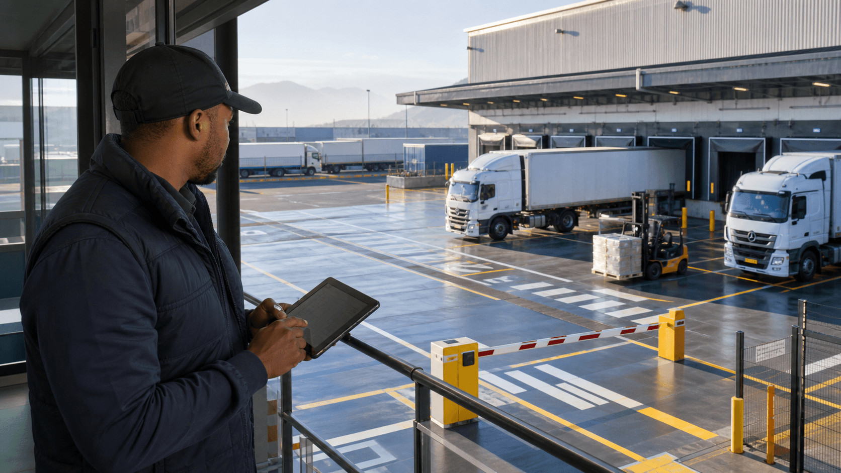 Representative image for the Logistics industry